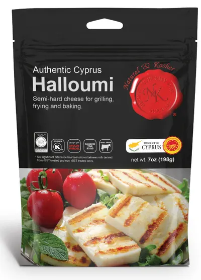 Authentic Cyprus Halloumi Cheese