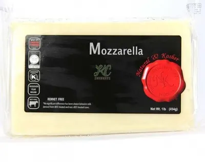 Mozzarella Cheese Block