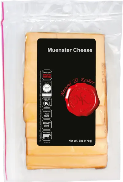 Sliced Muenster Cheese
