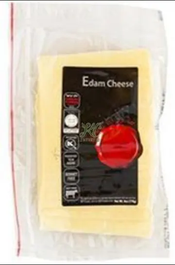 Sliced Edam Cheese