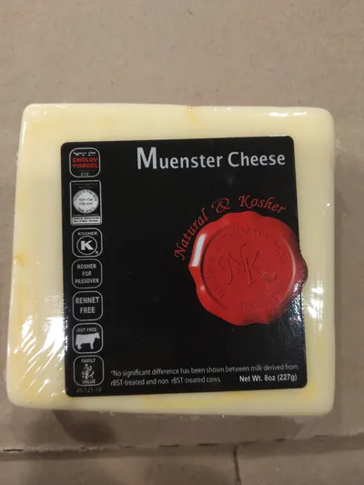 Chunk Muenster Cheese