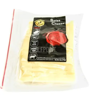 Sliced Swiss Cheese