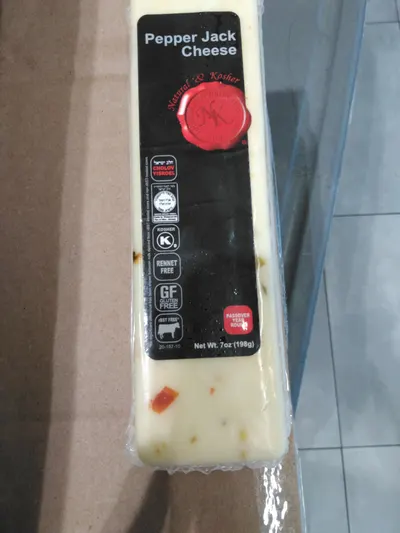 Pepper Jack Cheese