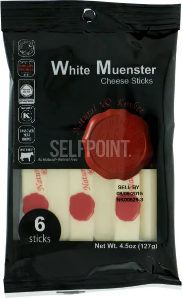 White Muenster Cheese Sticks