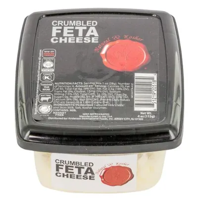 Crumbled Feta Cheese
