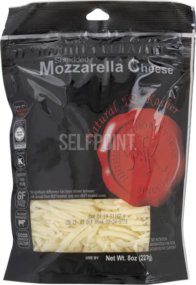 Shredded Mozzarella Cheese
