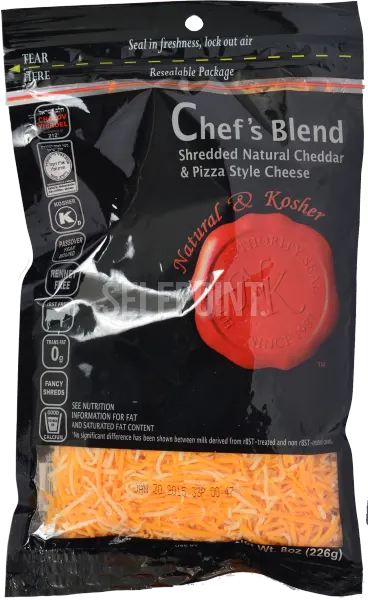 Shredded Chef's Blend Cheese