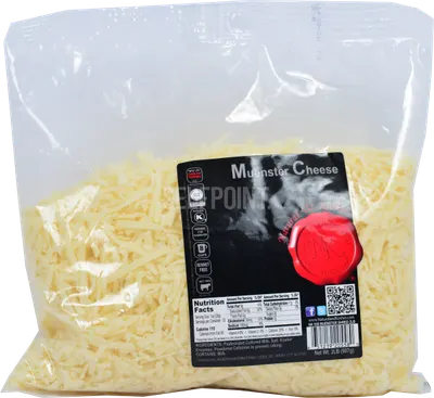 Shredded Muenster Cheese
