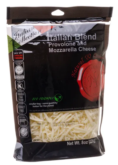 Italian Blend Provolone and Mozzarella Cheese