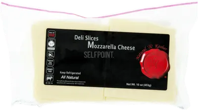 Mozzarella Cheese Sliced