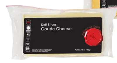 Sliced Cheese Deli Gouda