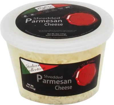 Parmesan Shredded Cheese