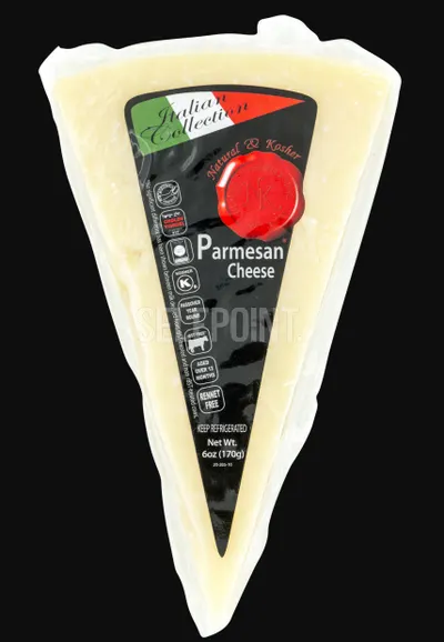 Parmesan Cheese Wedge