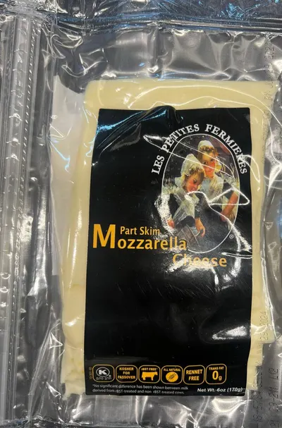 Cheese Sliced Mozzarelle Part Skim