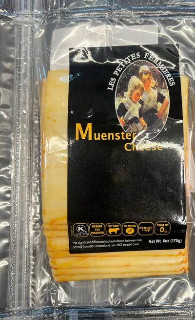 Cheese Sliced Muenster