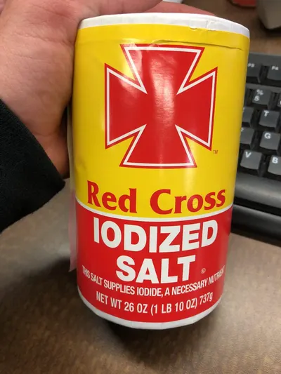 Red Cross Iodized Salt