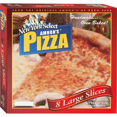 Pizza 8 Large Slices