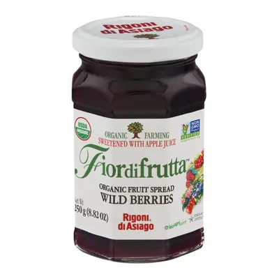 Organic Fruit Spread Wild Berries