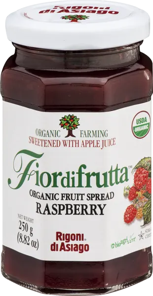 Organic Fruit Spread Raspberry