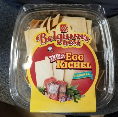 Thin & Crunchy Egg Kichel
