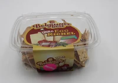 "Belgiums Best Thin and Crunchy Egg Kichel