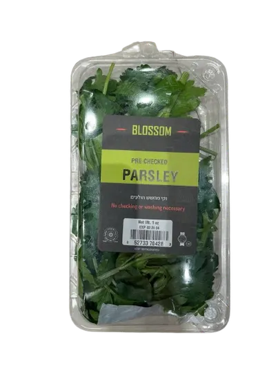 Blossom Parsley Pre-