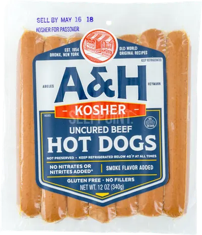 Uncured Beef Hot Dogs