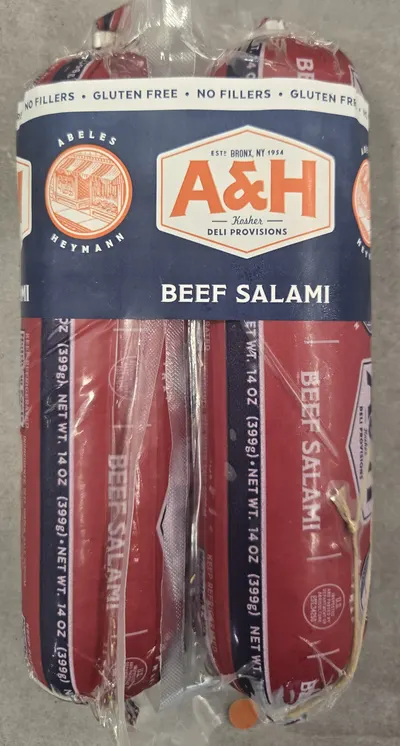 Gluten Free Beef Salami