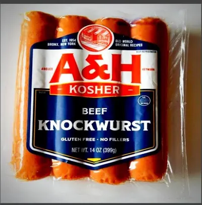 Beef Knockwurst