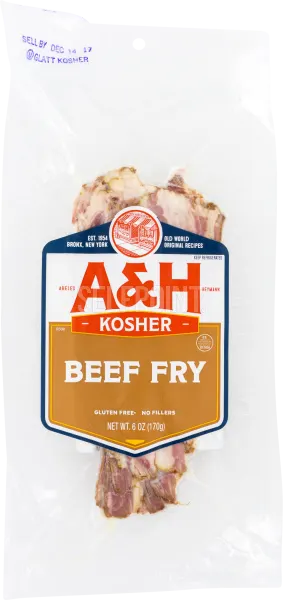 Sliced Beef Fry