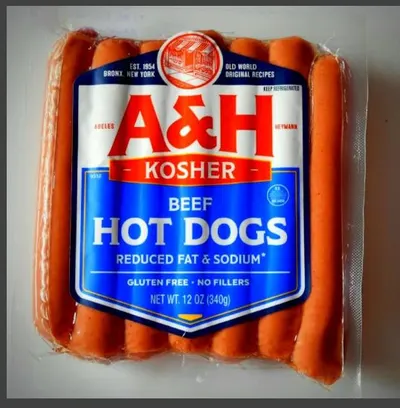 Reduced Fat & Sodium Beef Hot Dogs