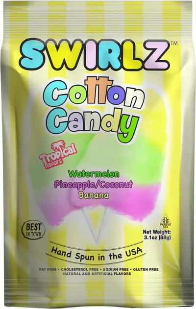 Cotton Candy Tropical Flavors 3.1 oz