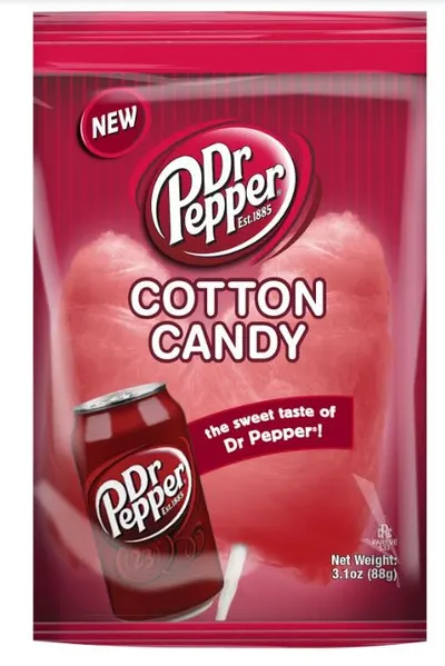 Dr. Pepper Cotton Candy