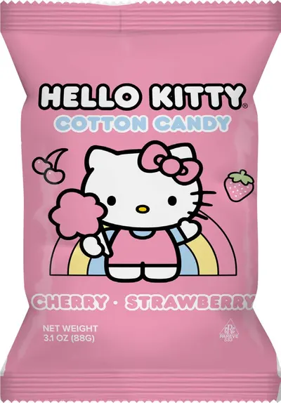 Hello Kitty Cotton Candy