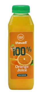 Organic Fresh Squeezed Orange Juice