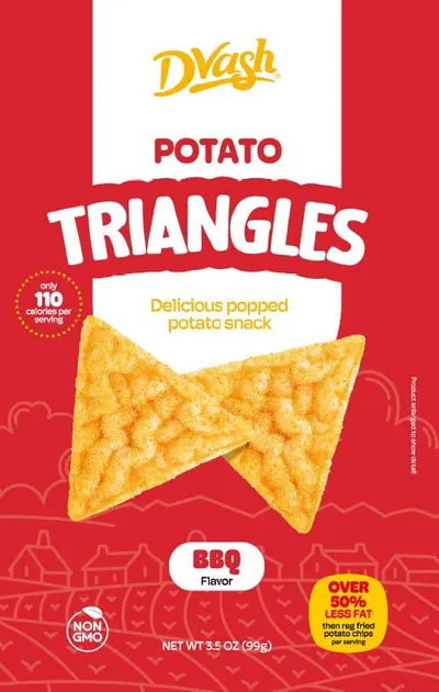 Triangles BBQ Flavor Potato Snack