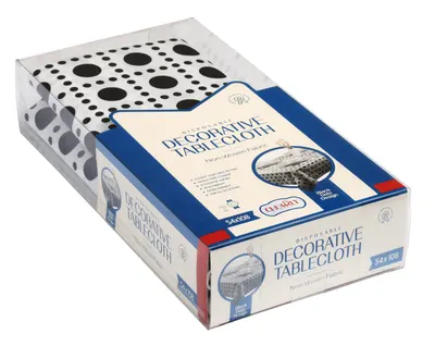 Disposable Decorative Tablecloth