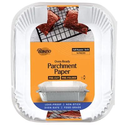 Oven Ready Parchment Paper 14 pcs