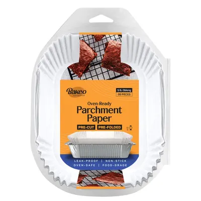Oven Ready Parchment Paper 26 pieces