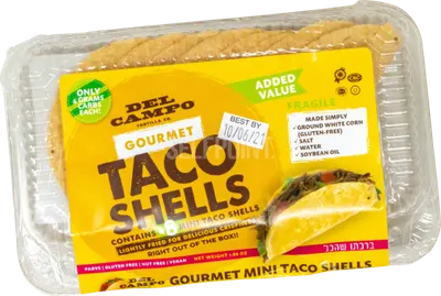 Gourmet Mini Taco Shells