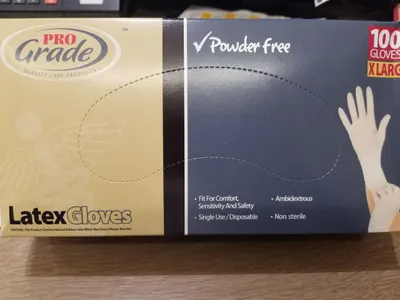Latex Gloves X Large