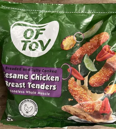 Sesame Chicken Breast Tenders