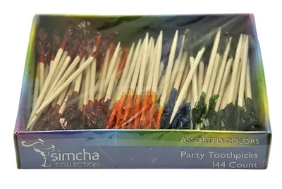 Frill Toothpicks