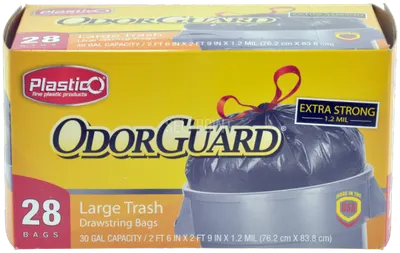 OdorGuard Large Trash Bags - 30 Gallon