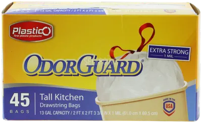 Tall Kitchen Bags Odor Guard