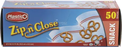 Zip'n'Close Snack Bags