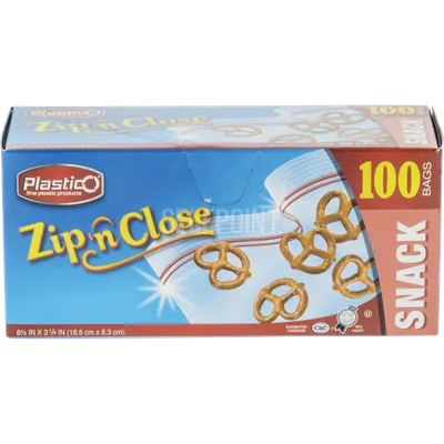 Zip N Close Snack Bags