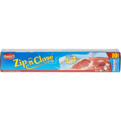 Zip 'n Close Freezer Bags 2 Gallon
