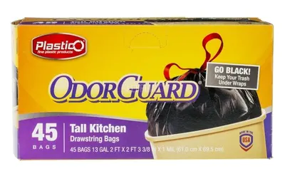 Tall Kitchen Bags Black