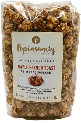 Popcorn Maple French Toast